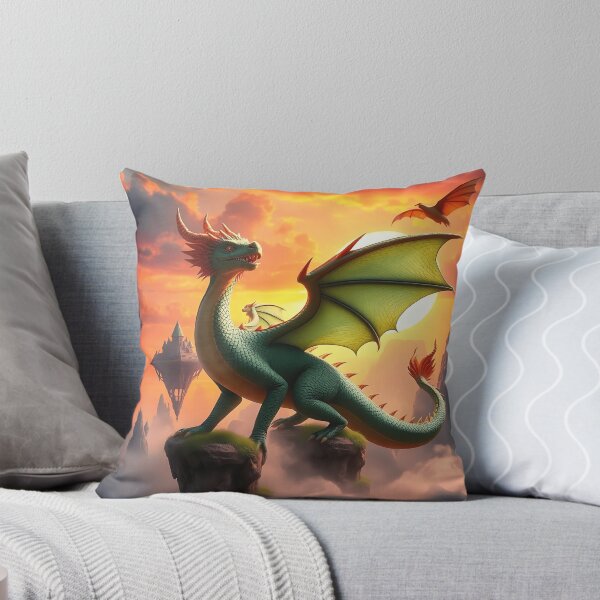 Item preview, Magical Dragon in Enchanted World designed and sold by sharon1210.