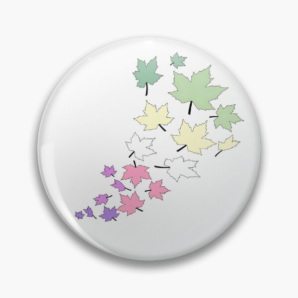 Item preview, Genderfae Fall Leaves | Genderfae Pride Autumn Design designed and sold by Travelslightly.