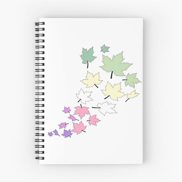 Item preview, Genderfae Fall Leaves | Genderfae Pride Autumn Design designed and sold by Travelslightly.