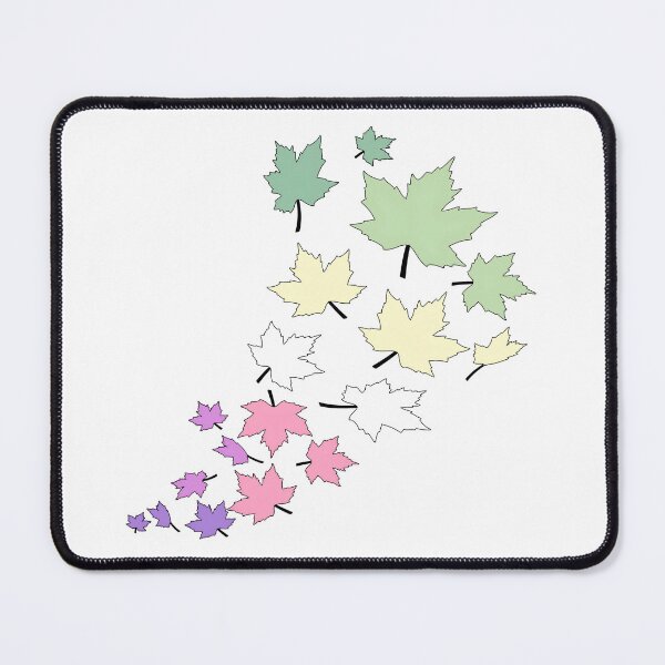 Item preview, Genderfae Fall Leaves | Genderfae Pride Autumn Design designed and sold by Travelslightly.