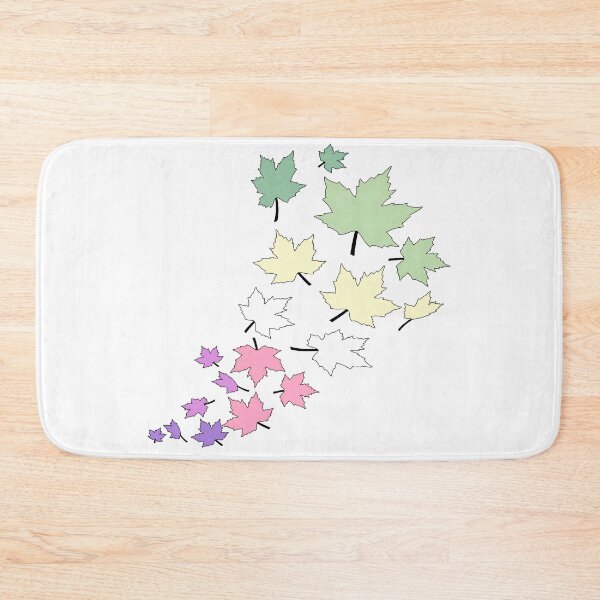 Item preview, Genderfae Fall Leaves | Genderfae Pride Autumn Design designed and sold by Travelslightly.