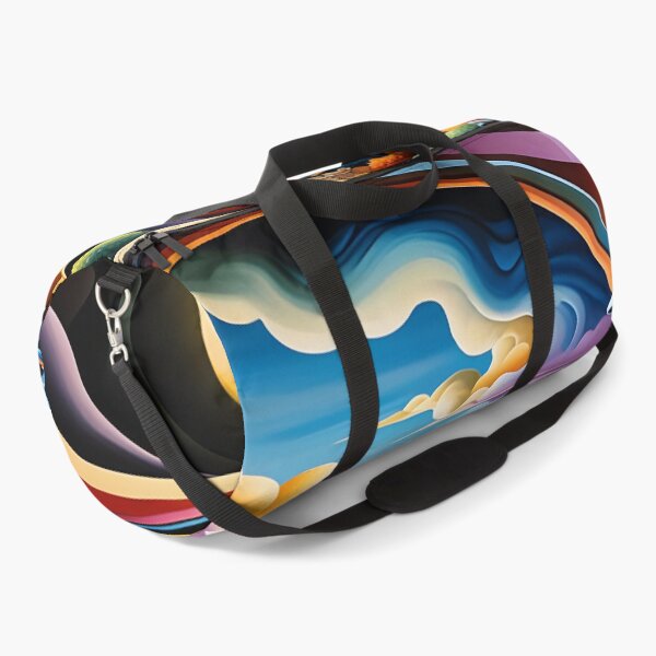 Item preview, Harlequin Horizon – Neo-Cubism Surreal Landscape Vision designed and sold by artmanikin.