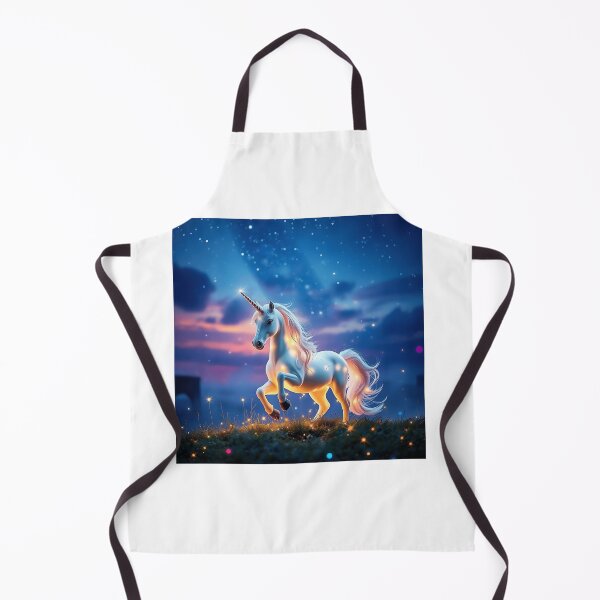 Item preview, Enchanted Unicorn with Fairy Lights designed and sold by sharon1210.