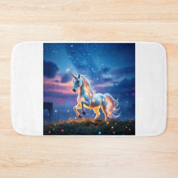 Item preview, Enchanted Unicorn with Fairy Lights designed and sold by sharon1210.