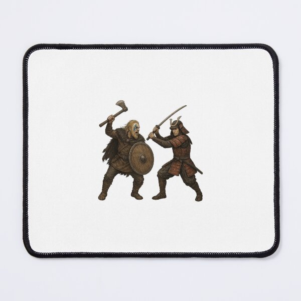 Item preview, Viking Versus Samurai designed and sold by Frost & Forge.
