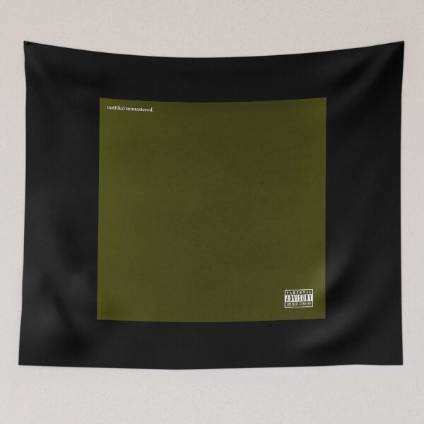 Item preview, Kendrick Lamar - Untitled Unmastered album 2016 designed and sold by CindyDaviseno.