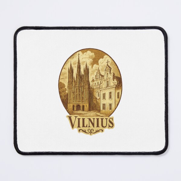 Item preview, Vilnius Lithuania St. Anne's Church designed and sold by M4nulas.
