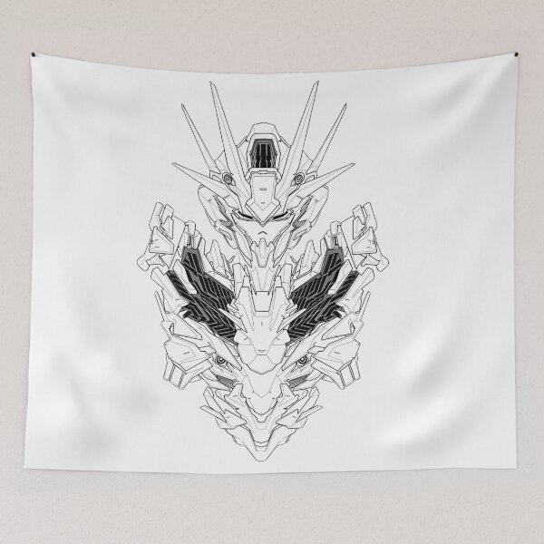 Item preview, Gundam Aerial designed and sold by Dyan4.
