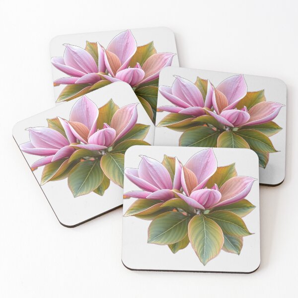 Item preview, Fluid Magnolia Leaves Art designed and sold by sharon1210.