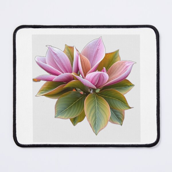 Item preview, Fluid Magnolia Leaves Art designed and sold by sharon1210.
