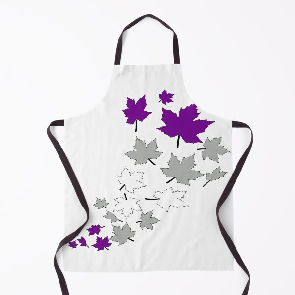 Item preview, Greysexual Fall Leaves | Graysexual Pride Autumn Design designed and sold by Travelslightly.