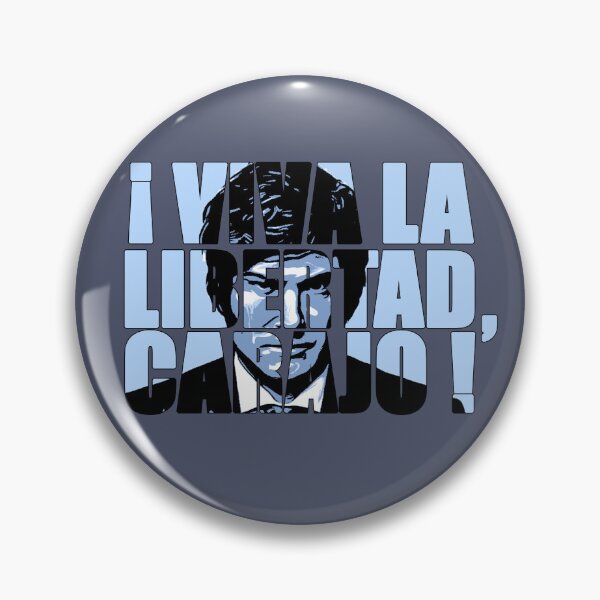 Item preview, Viva la Libertad, carajo! Javier Milei designed and sold by Happie Kids.