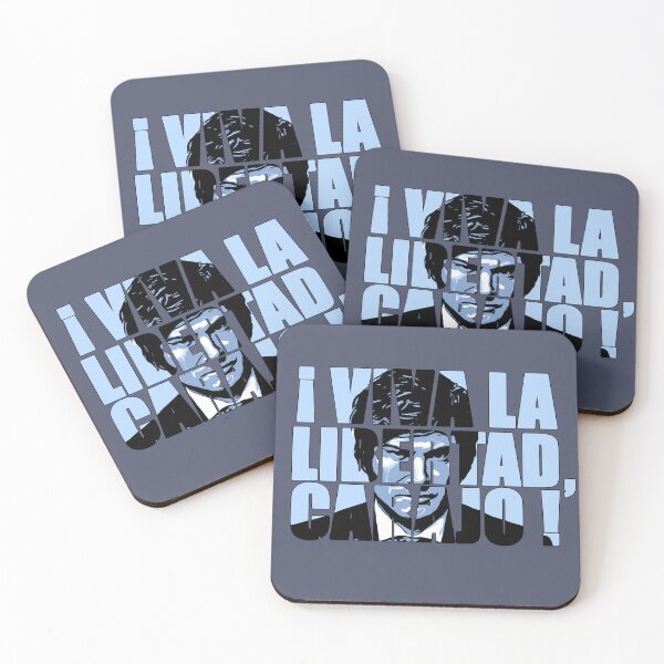 Item preview, Viva la Libertad, carajo! Javier Milei designed and sold by Happie Kids.