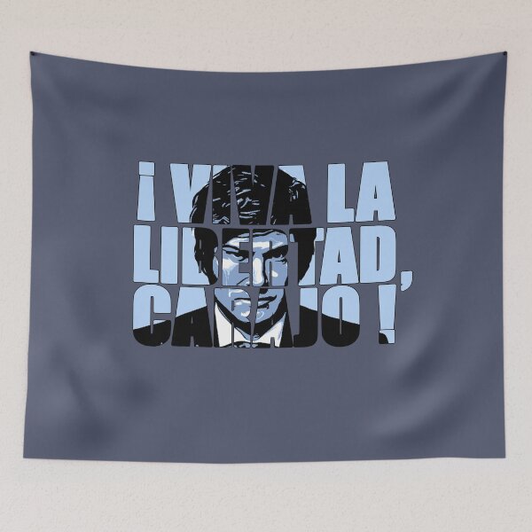 Item preview, Viva la Libertad, carajo! Javier Milei designed and sold by Happie Kids.