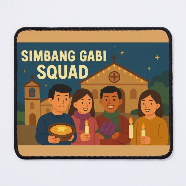 Item preview, Simbang Gabi Pinoy Christmas designed and sold by holaitssher.