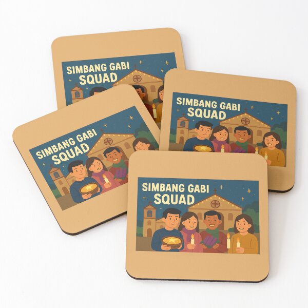Item preview, Simbang Gabi Pinoy Christmas designed and sold by holaitssher.