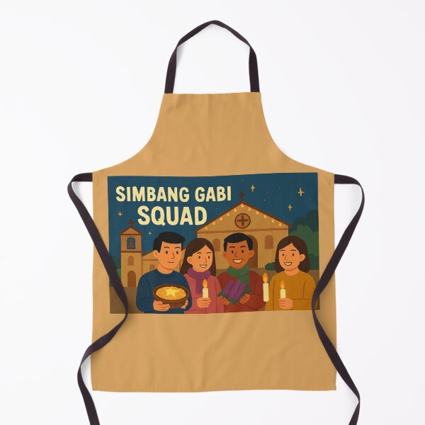 Item preview, Simbang Gabi Pinoy Christmas designed and sold by holaitssher.