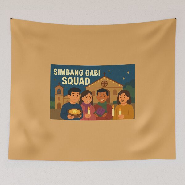 Item preview, Simbang Gabi Pinoy Christmas designed and sold by holaitssher.