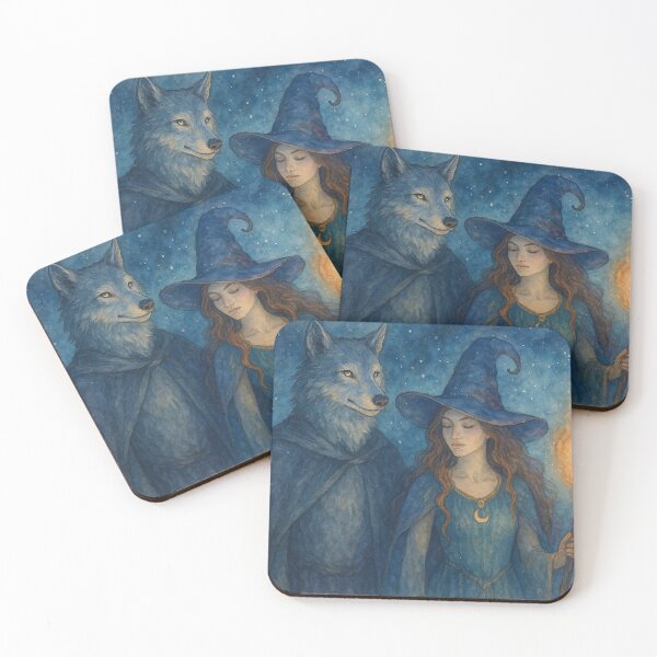 Item preview, The Witch and the Werewolf designed and sold by LilithsDesires.