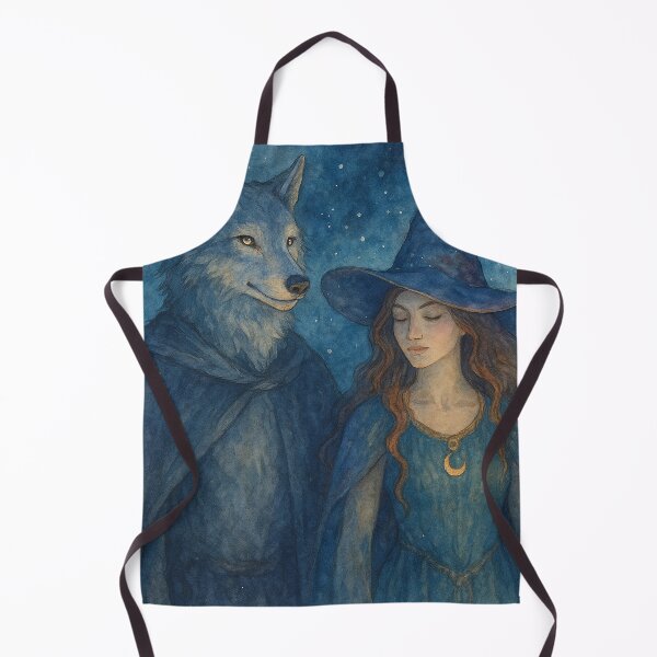 Item preview, The Witch and the Werewolf designed and sold by LilithsDesires.