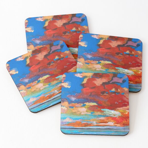 Item preview, waves, sea, ocean, reflection, seascape, ocean scape, glory sunset designed and sold by Myartspace.