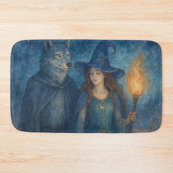Item preview, The Witch and the Werewolf designed and sold by LilithsDesires.