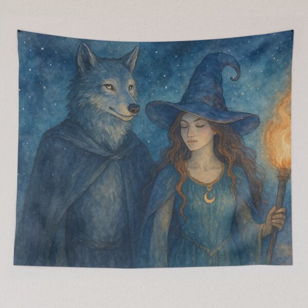 Item preview, The Witch and the Werewolf designed and sold by LilithsDesires.