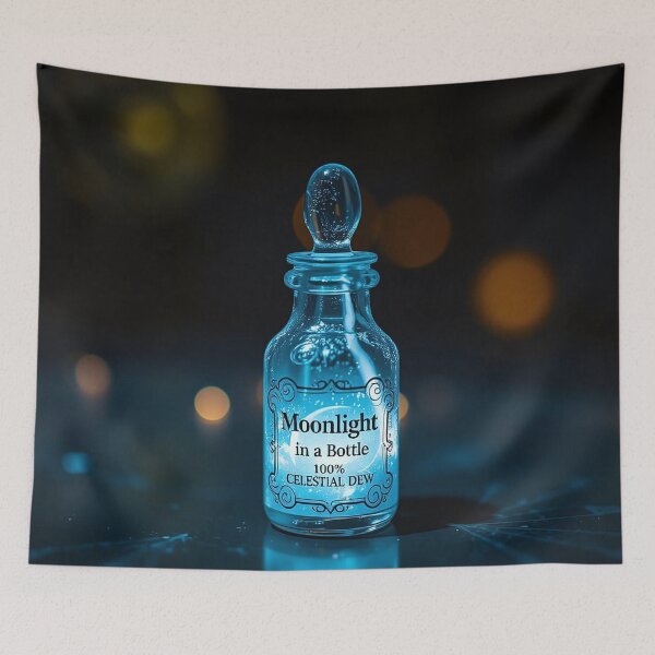 Item preview, Moonlight in a bottle designed and sold by LilithsDesires.