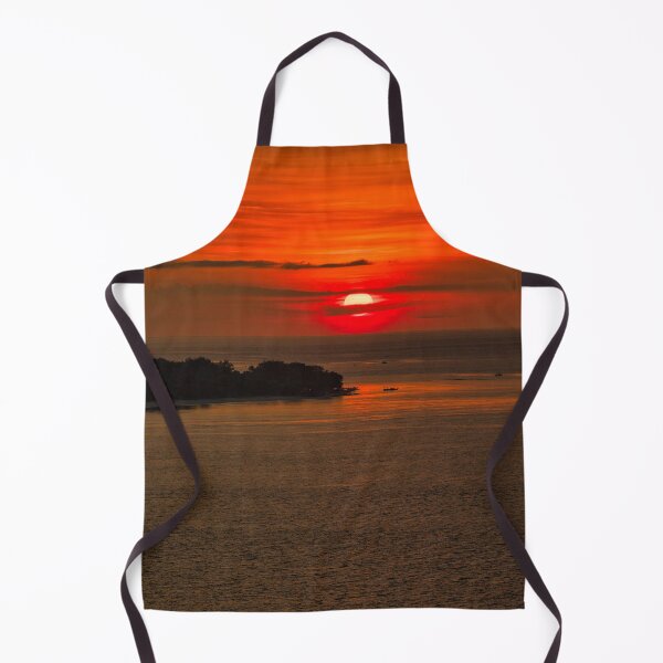 Item preview, Sunset Over Gili Meno Viewed from Gili Air designed and sold by mattryanphoto.