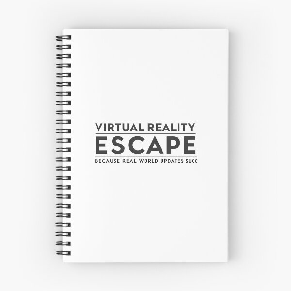 Item preview, Virtual Reality Escape: Because Real World Updates Suck - Funny Gaming designed and sold by Colorful-Garden.