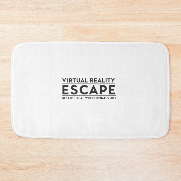 Item preview, Virtual Reality Escape: Because Real World Updates Suck - Funny Gaming designed and sold by Colorful-Garden.