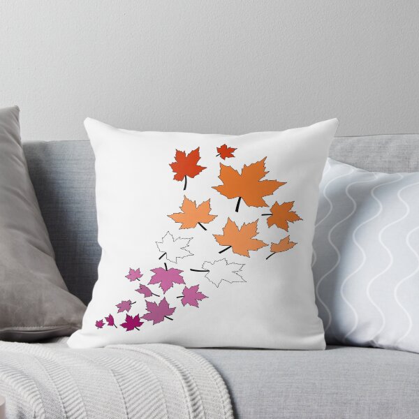 Artikelvorschau, Lesbische Herbstblätter | Lesbisches Pride-Herbstdesign entworfen und verkauft von Travelslightly.