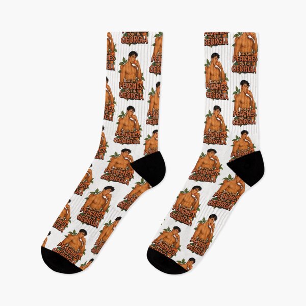 Item preview, I Got My Peaches Out in Georgia – Gay Asian designed and sold by Places On Earth.