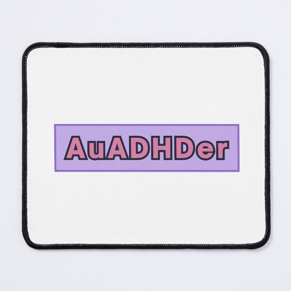 Item preview, AuADHDer designed and sold by GeoGoose.
