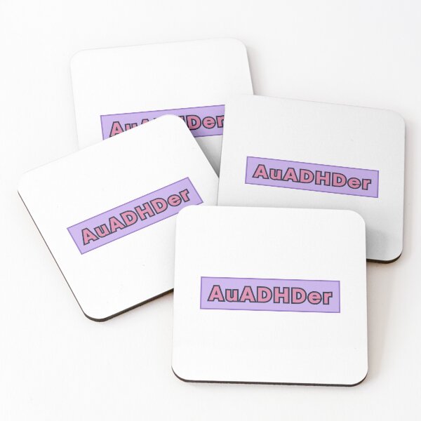 Item preview, AuADHDer designed and sold by GeoGoose.