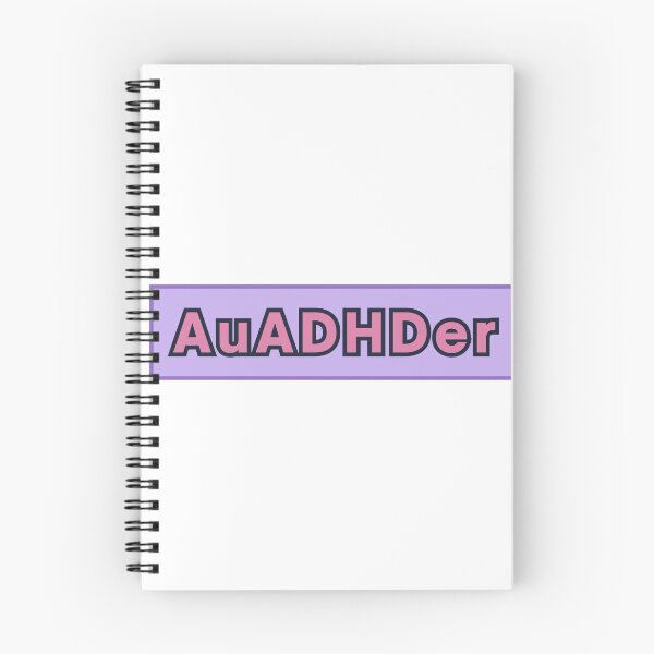 Item preview, AuADHDer designed and sold by GeoGoose.