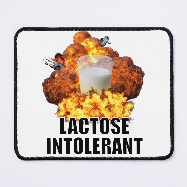 Item preview, Lactose Intolerant EXTREME designed and sold by Lydia.Create.