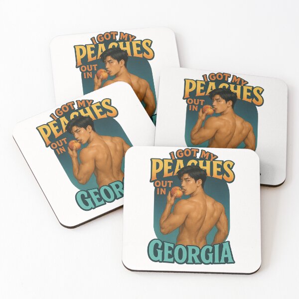 Item preview, I Got My Peaches Out in Georgia - Gay ANthem designed and sold by Places On Earth.