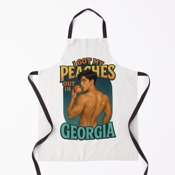 Item preview, I Got My Peaches Out in Georgia - Gay ANthem designed and sold by Places On Earth.