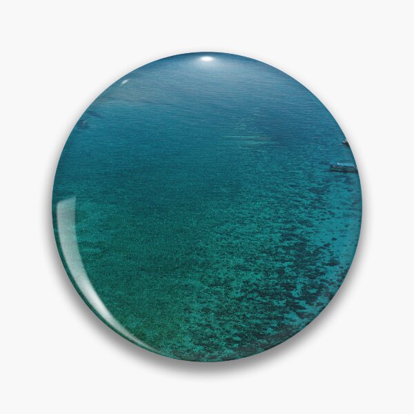 Item preview, Drone View of Reef at Turtle Point, Gili Air designed and sold by mattryanphoto.