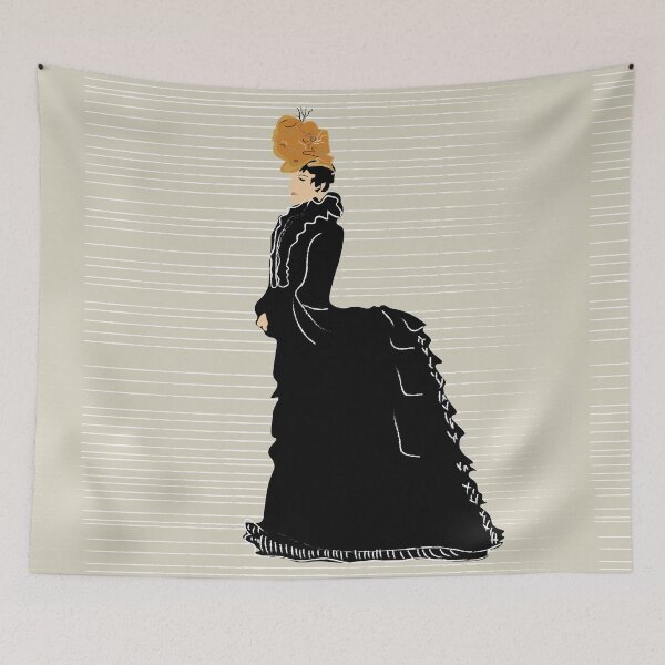 Item preview, Victorian Elegance with Background designed and sold by  beba.universe222.