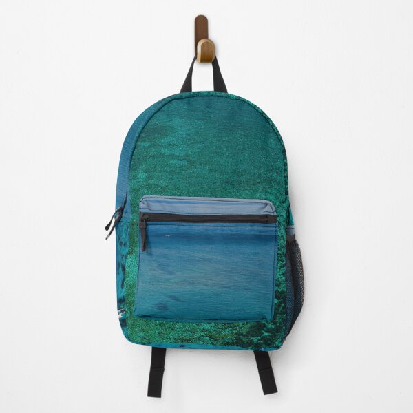 Item preview, Drone View of Reef at Turtle Point, Gili Air designed and sold by mattryanphoto.