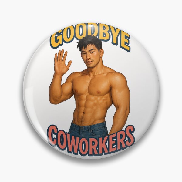 Item preview, Goodbye Coworkers - funny farewell for coworkers designed and sold by Places On Earth.