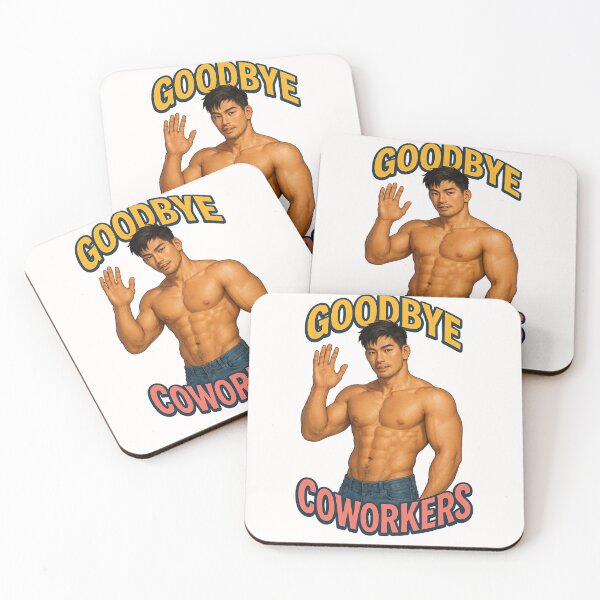 Item preview, Goodbye Coworkers - funny farewell for coworkers designed and sold by Places On Earth.