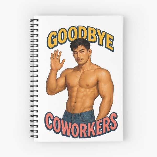 Item preview, Goodbye Coworkers - funny farewell for coworkers designed and sold by Places On Earth.