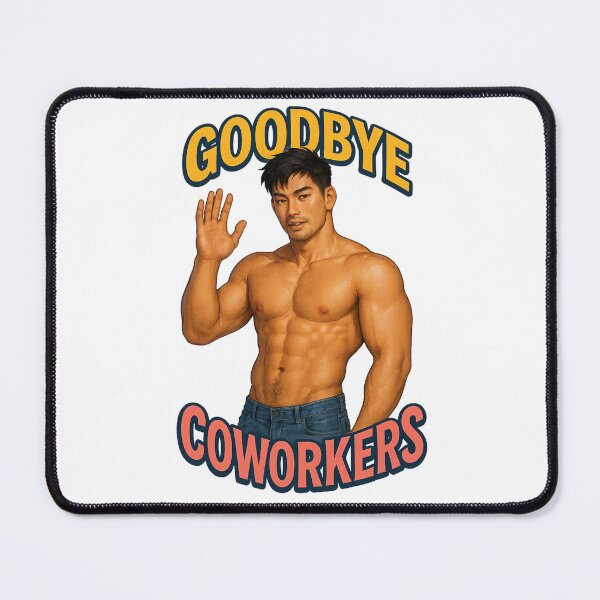 Item preview, Goodbye Coworkers - funny farewell for coworkers designed and sold by Places On Earth.