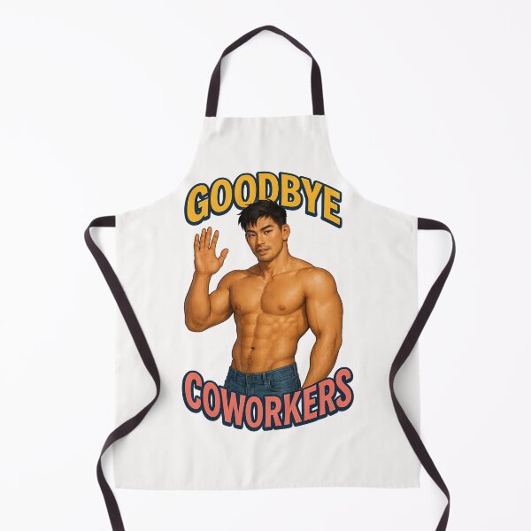 Item preview, Goodbye Coworkers - funny farewell for coworkers designed and sold by Places On Earth.