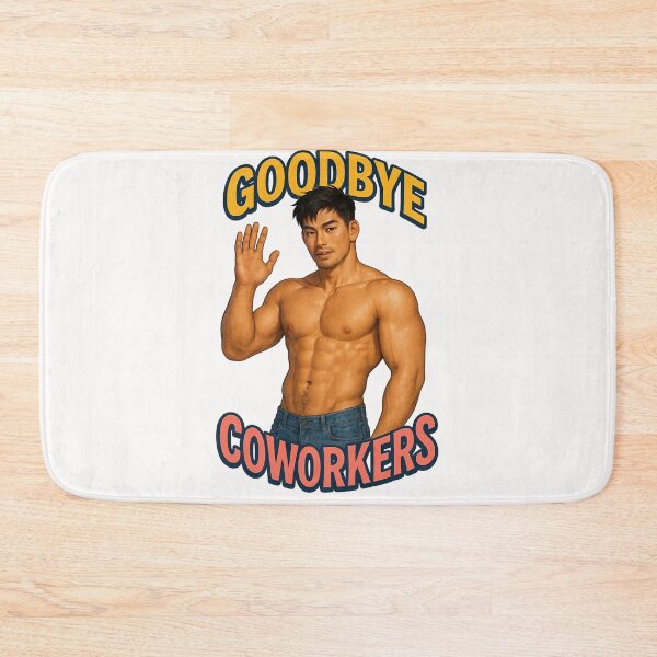 Item preview, Goodbye Coworkers - funny farewell for coworkers designed and sold by Places On Earth.