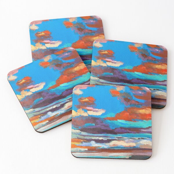 Item preview, waves, sea, ocean, reflection, seascape, ocean scape, glory sunset designed and sold by Myartspace.