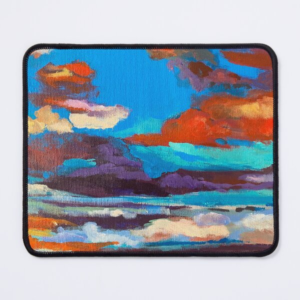 Item preview, waves, sea, ocean, reflection, seascape, ocean scape, glory sunset designed and sold by Myartspace.